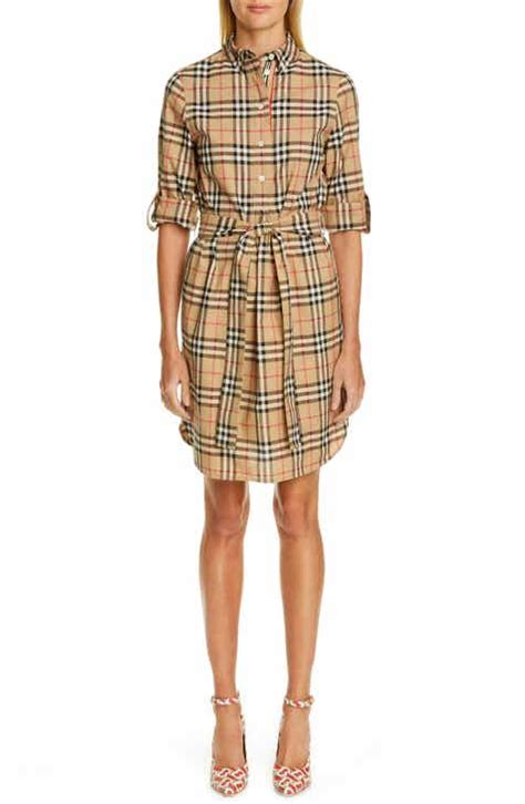 burberry print mini dress|Burberry dresses nordstrom.